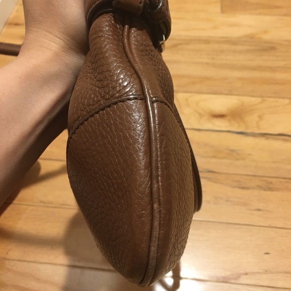 Salvatore Ferragamo Brown Marisa Satchel - Picture 5 of 7